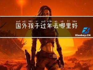 国外孩子过年去哪里好玩