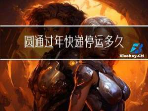 圆通过年快递停运多久