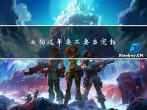 土狗过年要不要当宠物养
