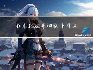 在东北过年回家干什么好