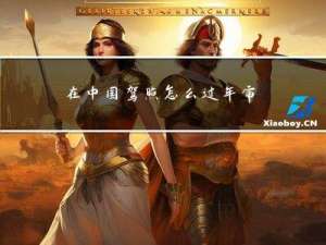 在中国驾照怎么过年审