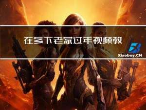 在乡下老家过年视频教程