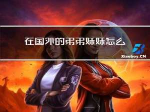 在国外的弟弟妹妹怎么过年