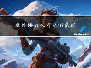 在外地的人可以回家过年吗