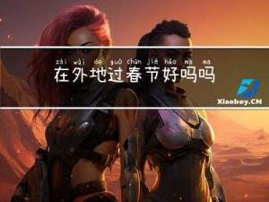 在外地过春节好吗吗