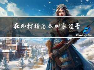 在外打拼怎么回家过年