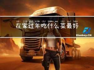 在家过年吃什么菜最好吃