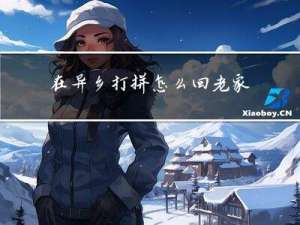 在异乡打拼怎么回老家过年