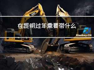 在昆明过年需要带什么衣服