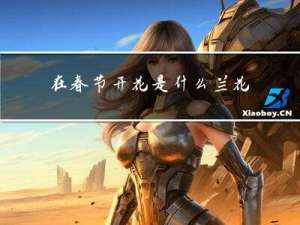 在春节开花是什么兰花