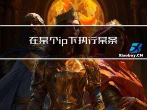 在某个ip下执行某条命令