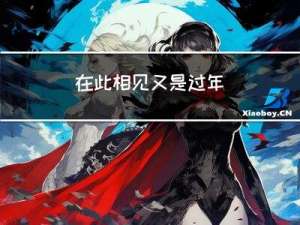 在此相见又是过年