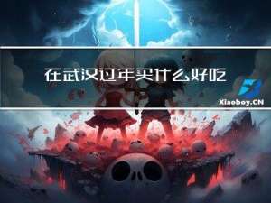 在武汉过年买什么好吃