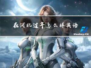 在河北过年怎么样英语