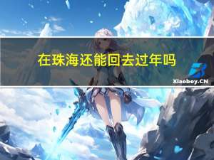 在珠海还能回去过年吗