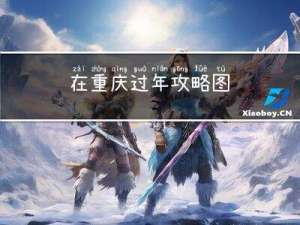 在重庆过年攻略图