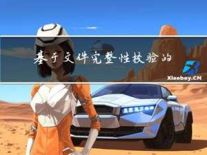 基于文件完整性校验的恶意代码检测器设计