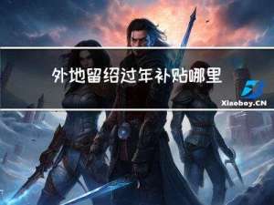 外地留绍过年补贴哪里领