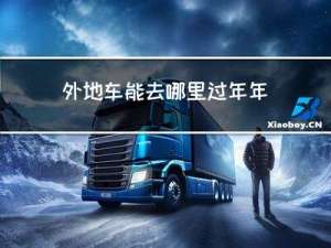 外地车能去哪里过年年检