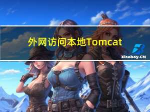 外网访问本地Tomcat服务器【cpolar内网穿透】