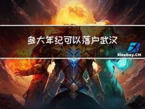 多大年纪可以落户武汉户口