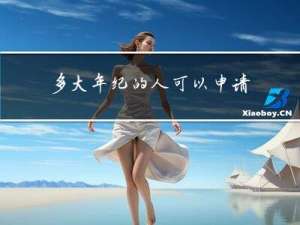 多大年纪的人可以申请社保