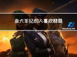 多大年纪的人喜欢翡翠原石