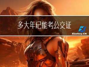 多大年纪能考公交证