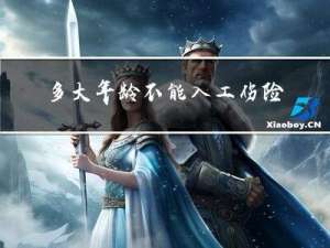 多大年龄不能入工伤险了