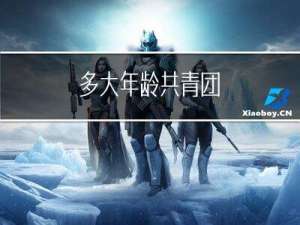 多大年龄共青团