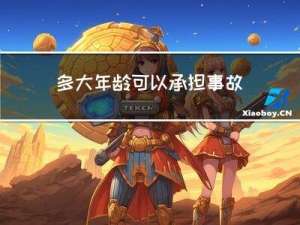 多大年龄可以承担事故责任