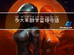 多大年龄学篮球合适