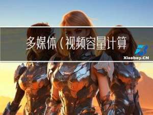 多媒体(视频容量计算)-软件设计（四十二）