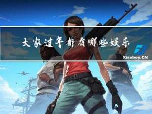 大家过年都有哪些娱乐活动