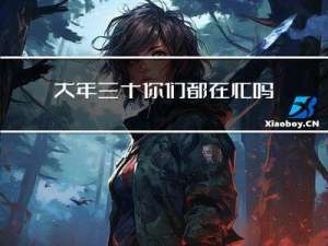 大年三十你们都在忙吗英语