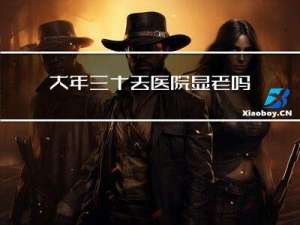 大年三十去医院显老吗吗