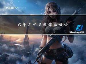 大年三十去赶作业好吗英语