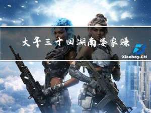 大年三十回湖南婆家赚钱吗