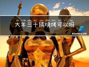 大年三十搞烧烤可以吗英文