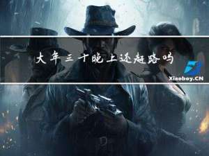 大年三十晚上还赶路吗