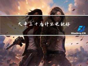 大年三十看什么电视好