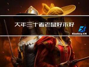 大年三十看老鼠好不好呢