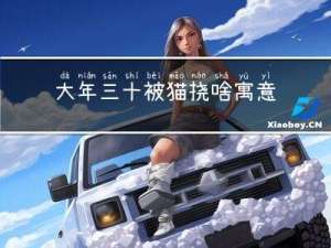 大年三十被猫挠啥寓意