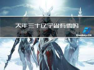 大年三十辽宁省有雪吗