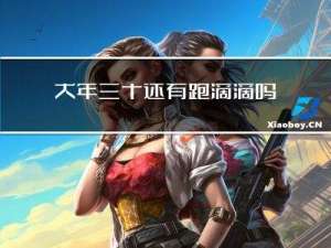 大年三十还有跑滴滴吗吗