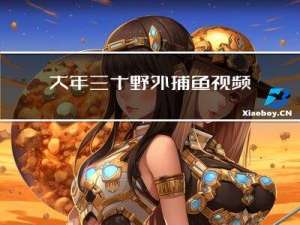 大年三十野外捕鱼视频讲解