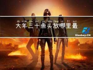 大年三十鱼头放哪里最好