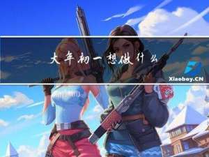 大年初一想做什么