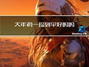 大年初一捡到伞好吗吗