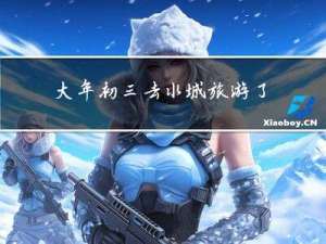 大年初三去水城旅游了吗
